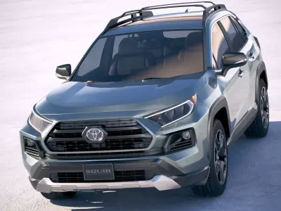 Toyota RAV4 Adventure 2019 3D model