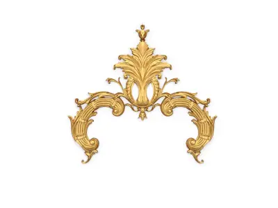 Classic decor ornament 126 3D model