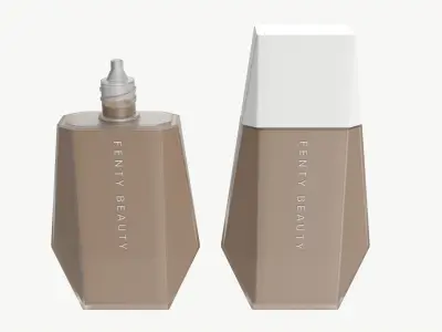 Fenty Beauty Eaze Drop Blurring skin tint 3D model