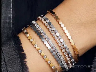 Chaumet Bee My Love Bracelet - Full Diamonds 3D print model