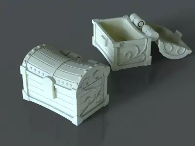 Jewelry Chest - Printer Ready 3D print model