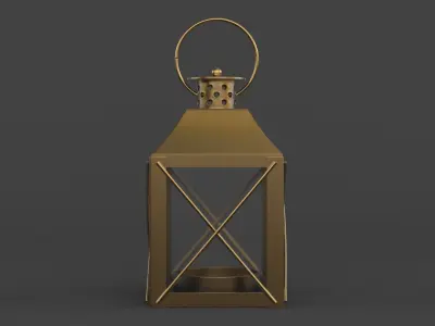 Candle Holder 3D model 9