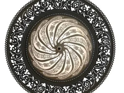 Fortuny Scudo Saraceno 3D model