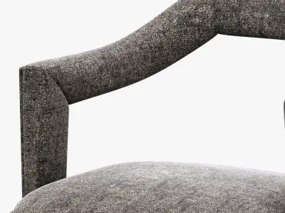 Brabbu OKA Dining Chair 3D model