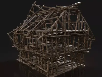 Free for awesome people Free low-poly 3D model