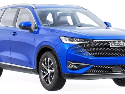 Haval H6 HEV 3D model