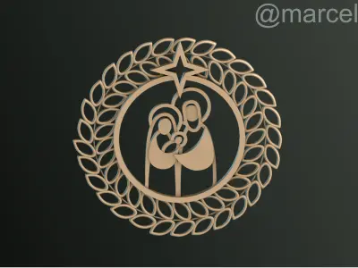 Christmas Pack 02 - Collection 3D print model