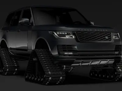 Range Rover Crawler L405 2018 3D model