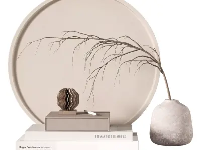 Decorative Set 19 3D model