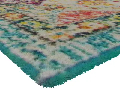 Rug Set 1802 3D model