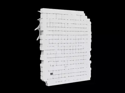 Dragon Wall Relief 3d Print Model 3D print model