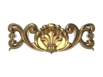  decorative pattern ready for 3D printing 3D model 53