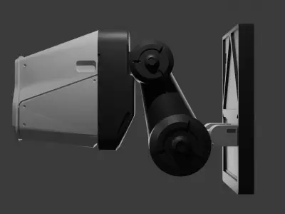Security Camera Free 3D model buy
