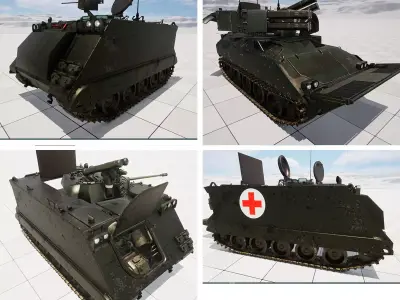 M-113 Carrier Collections