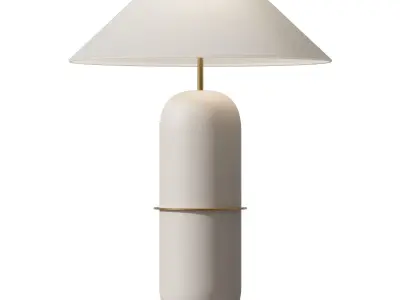 Table lamp Aromas Agra 3D model
