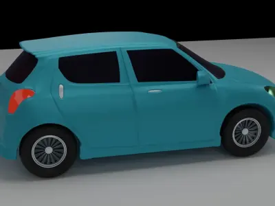 Suzuki swift sport 2021 3D model