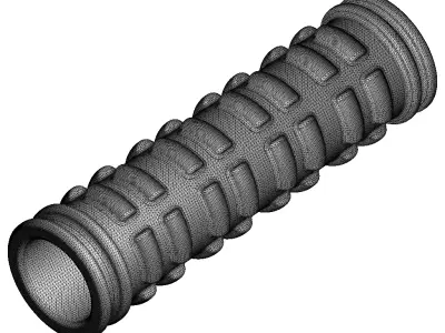 Exquisite Bike Handle Grip 3D print model