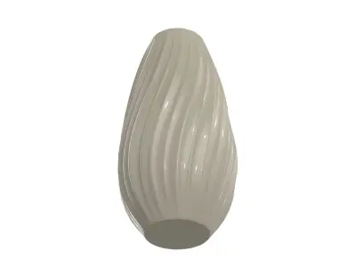Decorative vase 03 3D model