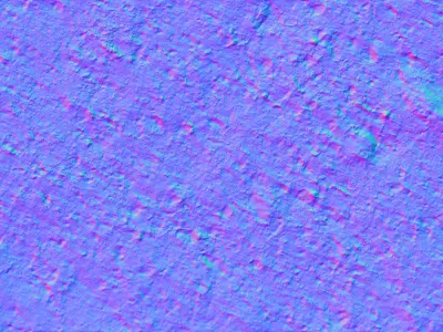 House Texture Pack with Normals 3D model