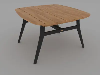 tableRoyalBotaniaZigiz 3D model