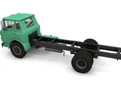 GMC Tilt Cab 1972 3D model
