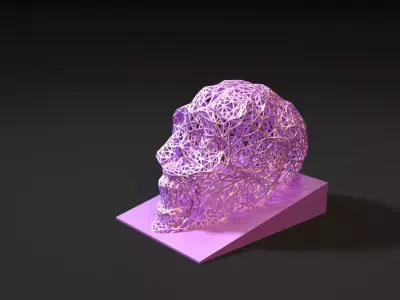 Zombie sculpture 3D print model