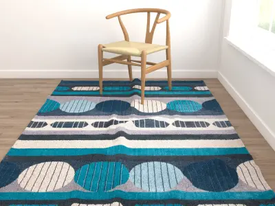 Rugs No 787 Low-poly 3D model
