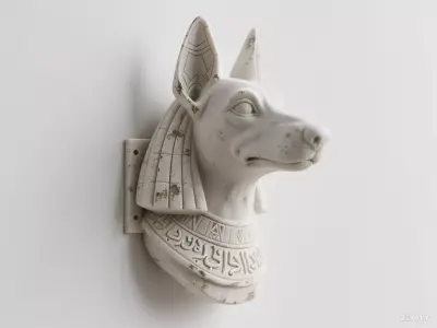 Anubis 3D print model