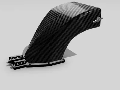 Pro Mod PSI Blower Hat N fuel meter 3D print model