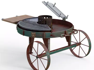 Alamo Grill - 3D Model 3D model