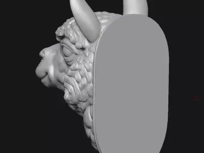 Alpaca 3D print model