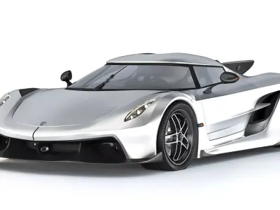 Koenigsegg Jesko 2021 3D model
