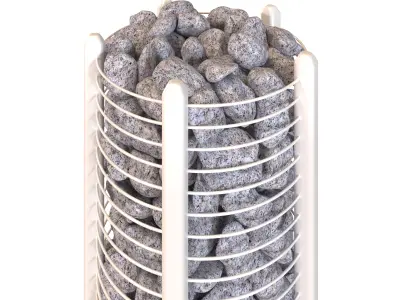 Sawo Furnace for Sauna 3D model