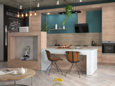 Kitchen 1 - Vnhouse Free 3D model