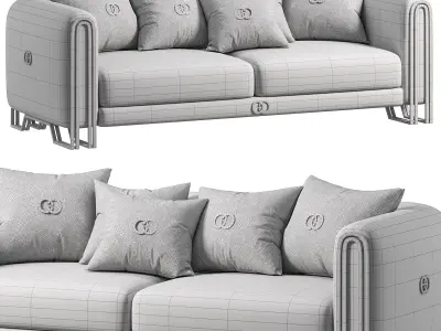 Milano Sofa 3D model