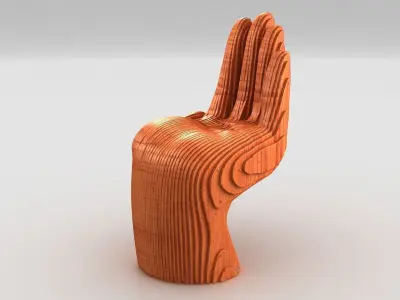 Parametric Hand Models 3D model