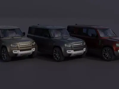 Land Rover Defender Pack