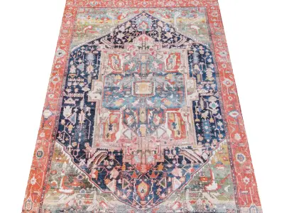 Rug Set 1357 3D model