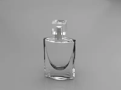 Lancome La vie est belle  3D model