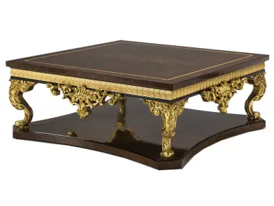 Mariner - COFFEE TABLE VOLGA 3D model 3D model