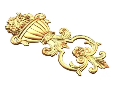 Ornament 3D print model buy