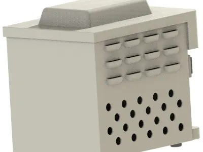 Stylish Icecream Machine 3D print model