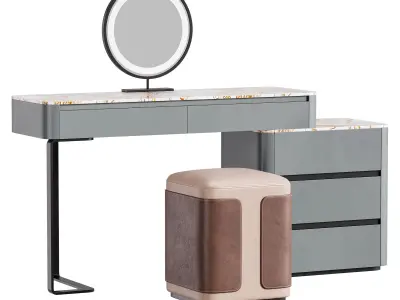 Dressing table 27 3D model