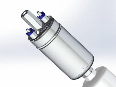 Fuel Pump BOSCH 0 580 254 979 3D model