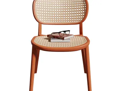 Aubrey Side Chair 3D model