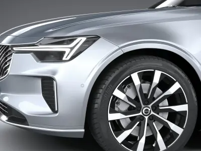 Volvo S90 2026 3D model