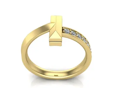 BEAUTIFUL RING 3D print model buy