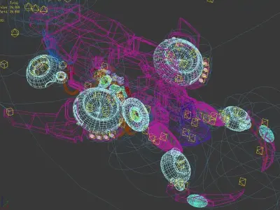 City State - Construction Body 03 3D model
