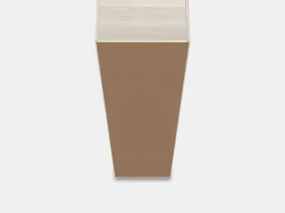 PAX Wardrobe frame 22 Low-poly 3D model