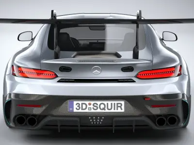 Mercedes-Benz AMG GT2 2023 3D model